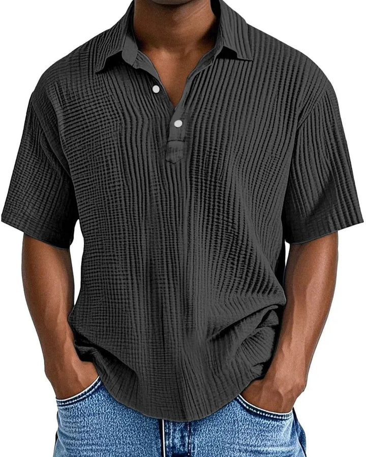Niall | Chemise rétro d'été