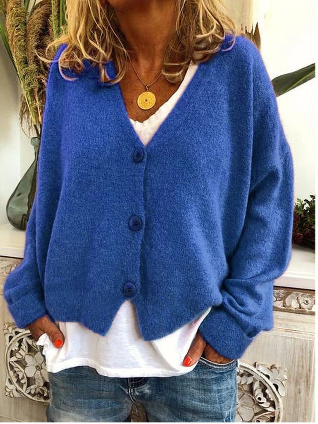 Helga | Cardigan tricot