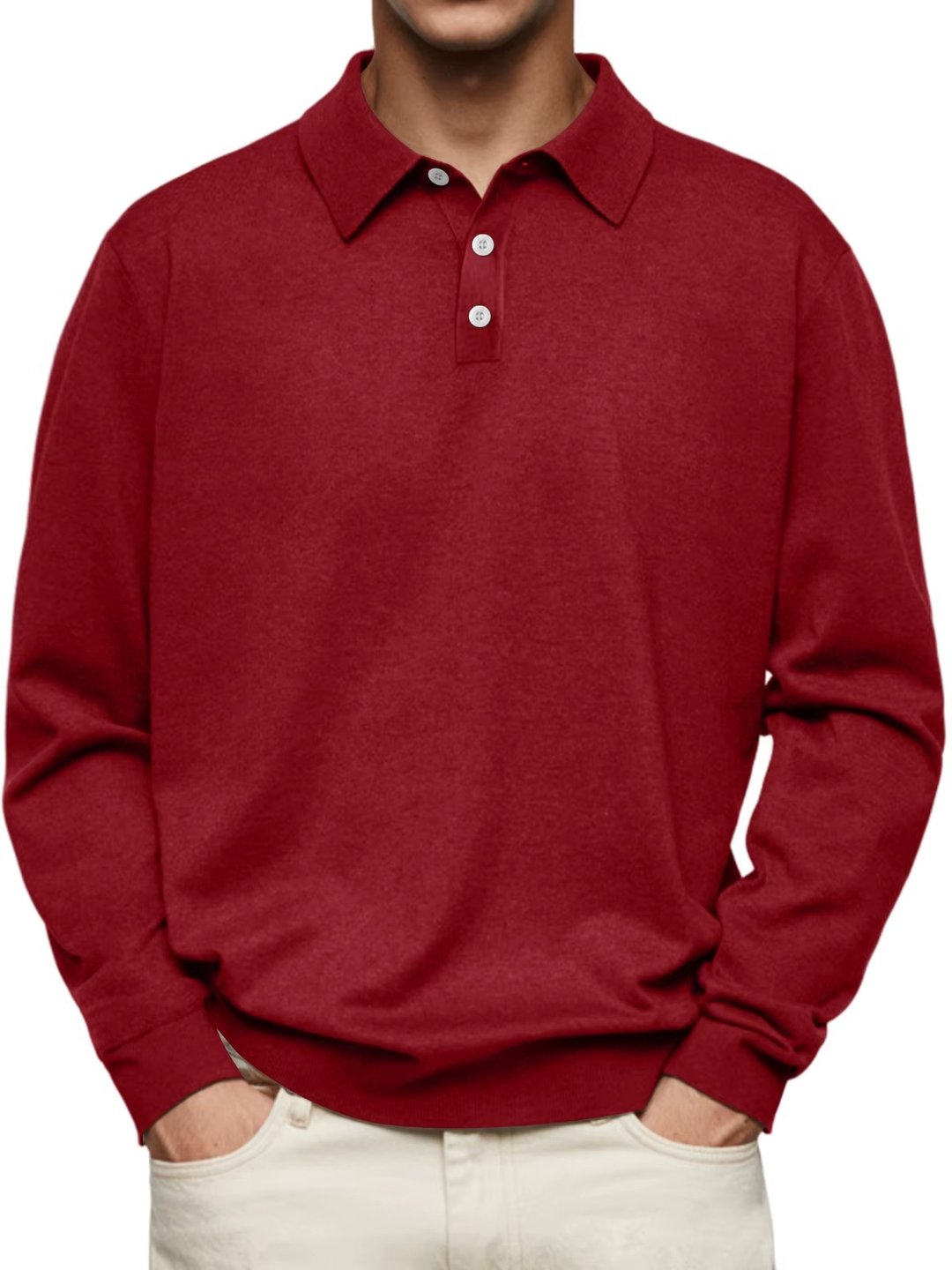 Trevor | Polo manches longues