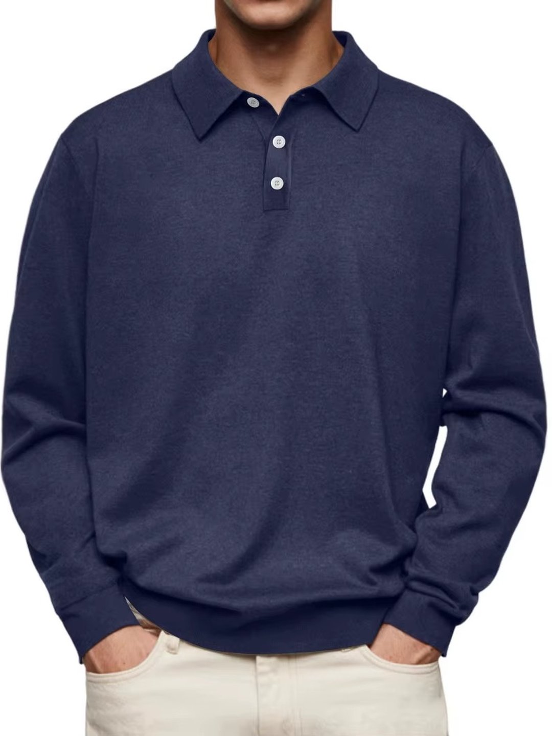 Trevor | Polo manches longues