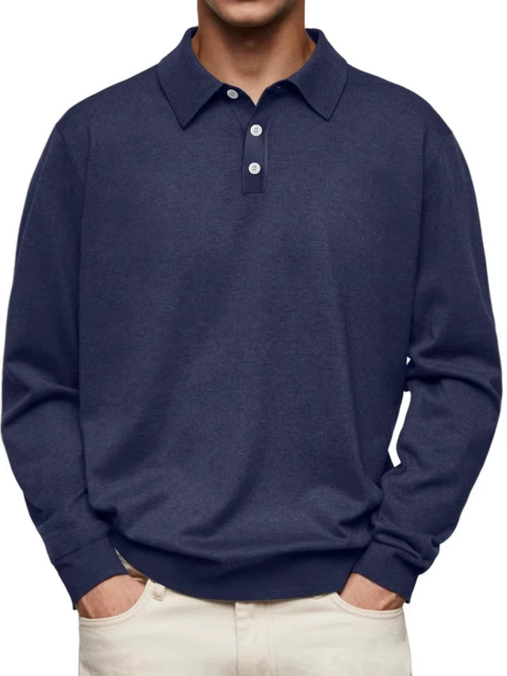Trevor | Polo manches longues