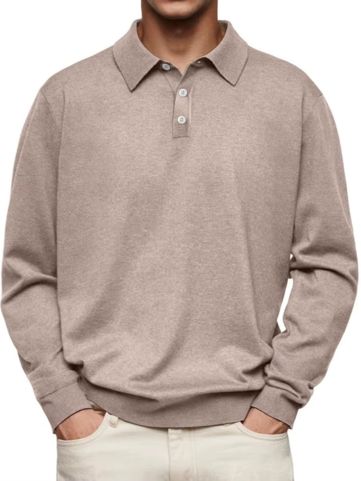 Trevor | Polo manches longues