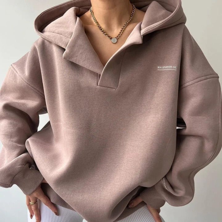 Tamra | Pull col rond moderne