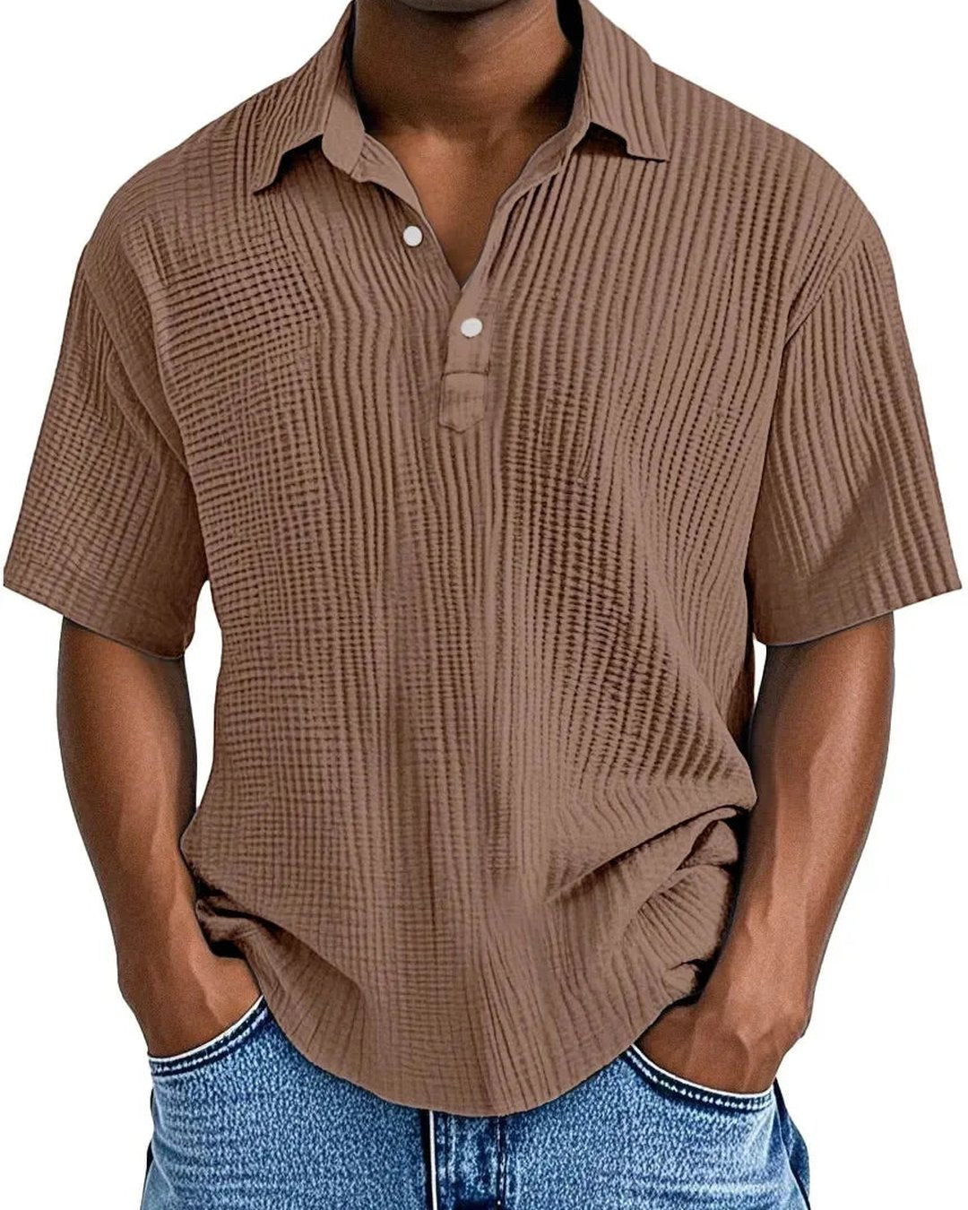 Niall | Chemise rétro d'été
