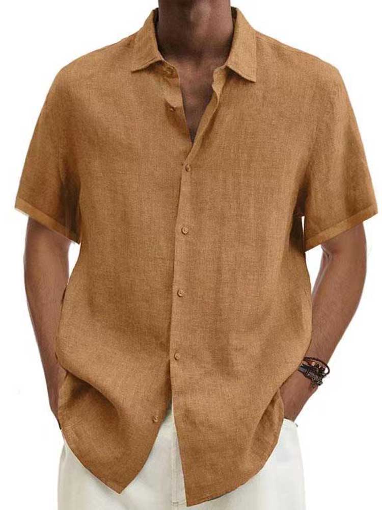 Clement | Chemise Essentielle pour Hommes