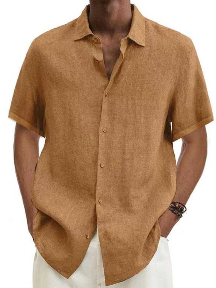 Clement | Chemise Essentielle pour Hommes