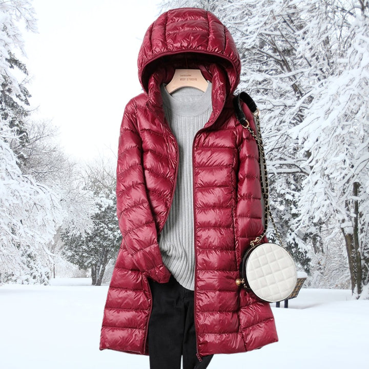Gina | Veste duvet ultra-légère