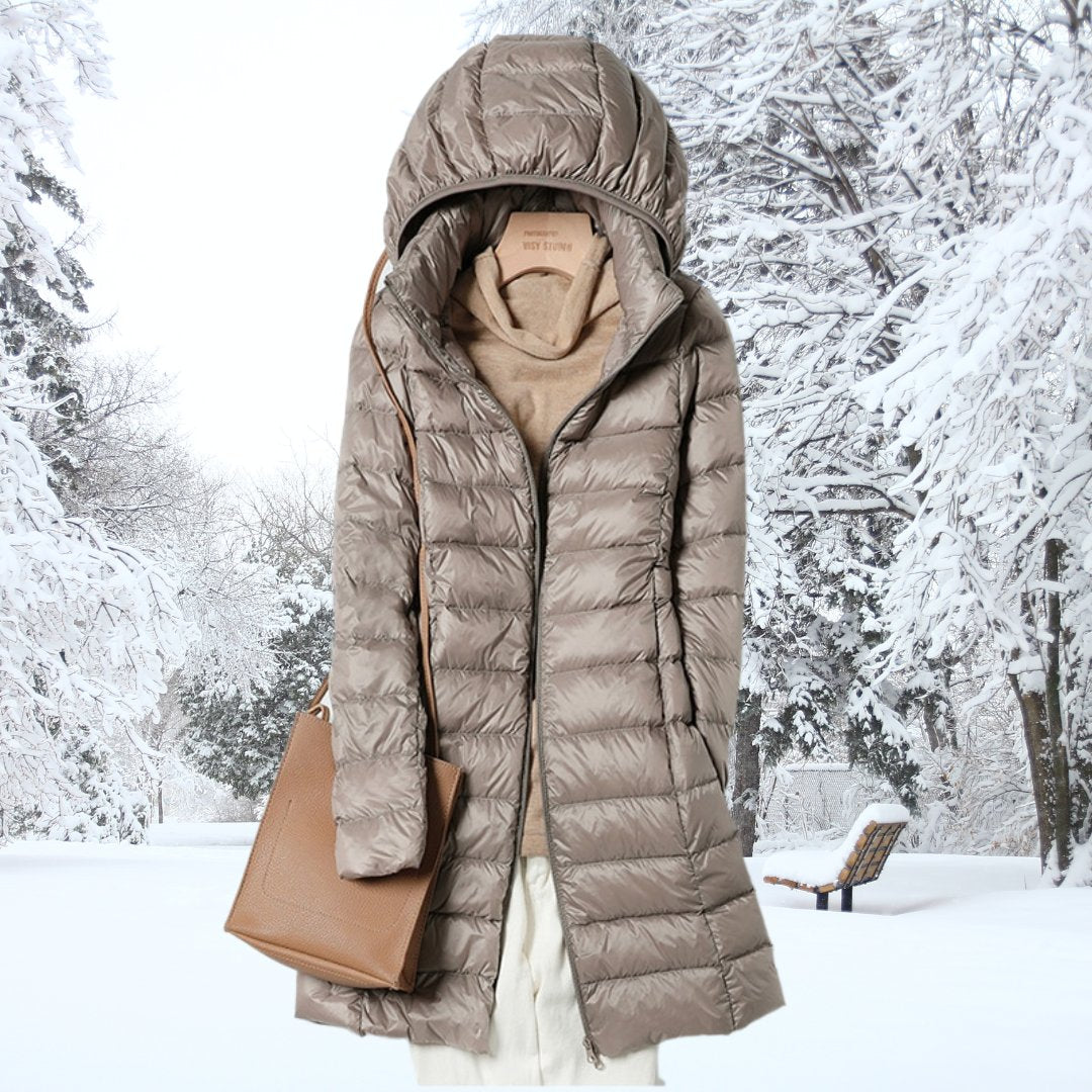 Gina | Veste duvet ultra-légère