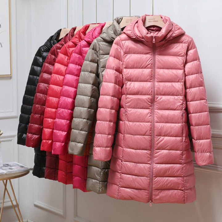 Gina | Veste duvet ultra-légère