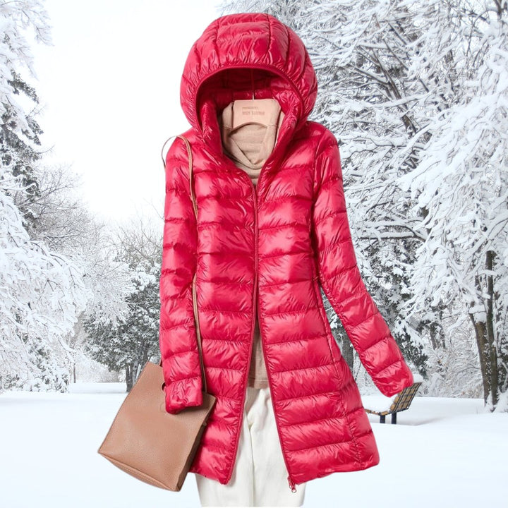 Gina | Veste duvet ultra-légère