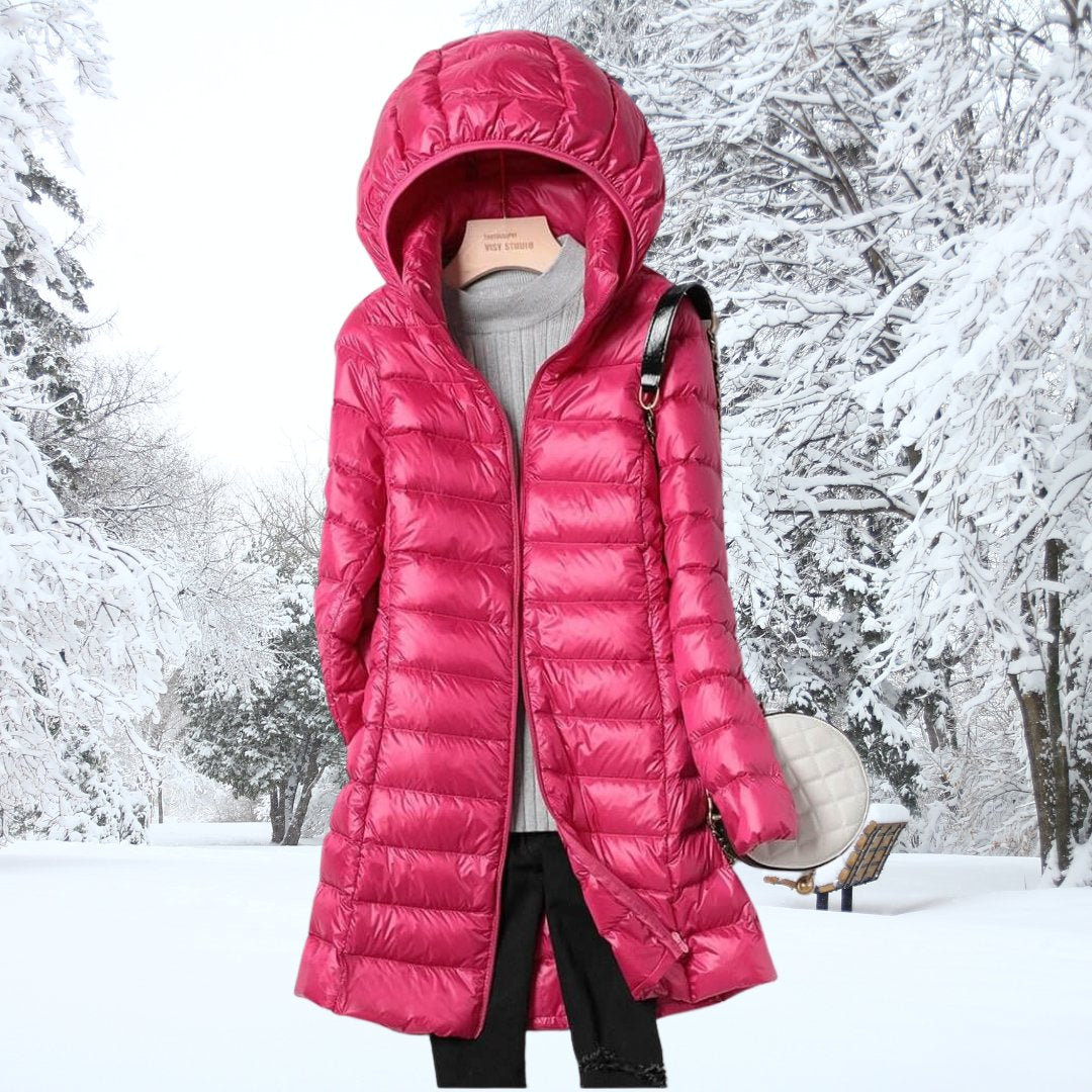 Gina | Veste duvet ultra-légère