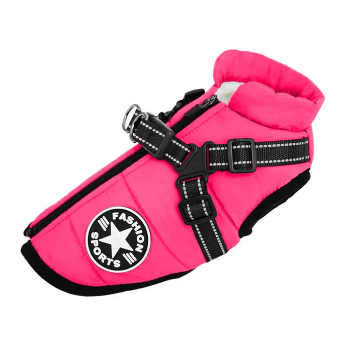 PupVest | Dog Coat with Integrated Harness