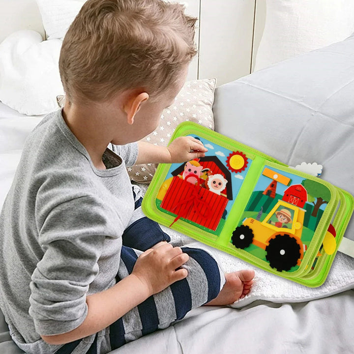 HappyTales | Educational Montessori Farm Storybook