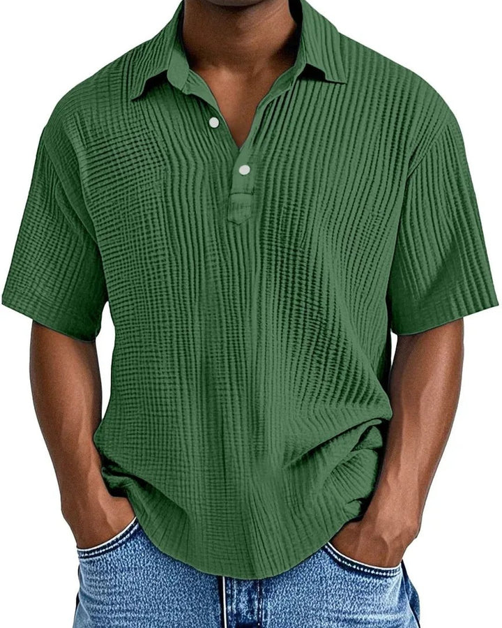 Niall | Chemise rétro d'été