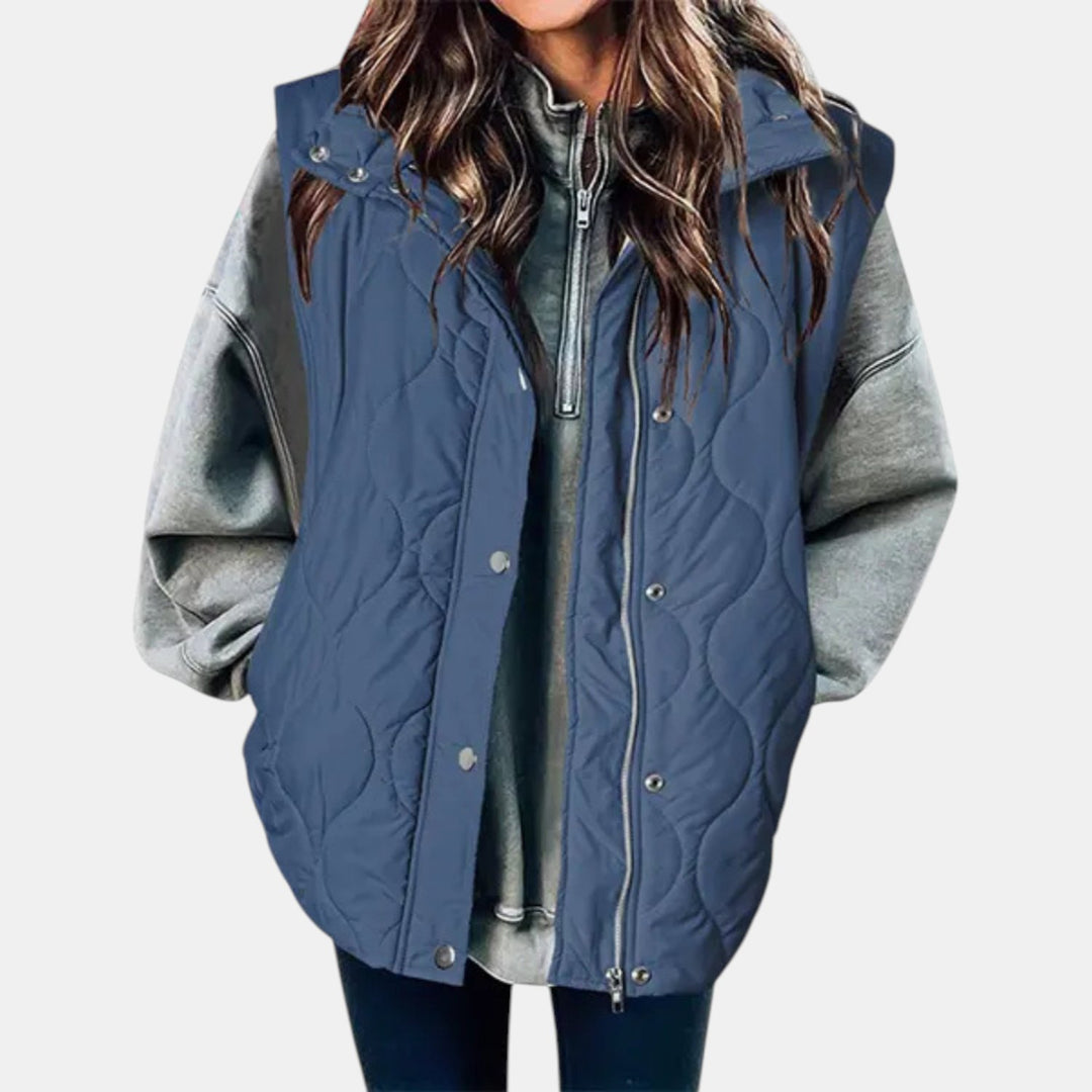 Rebeca | Gilet duvet matelassé