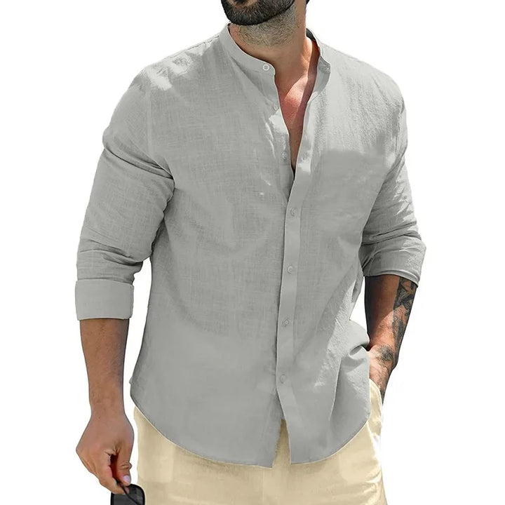 Mike | Chemise en Lin pour Hommes