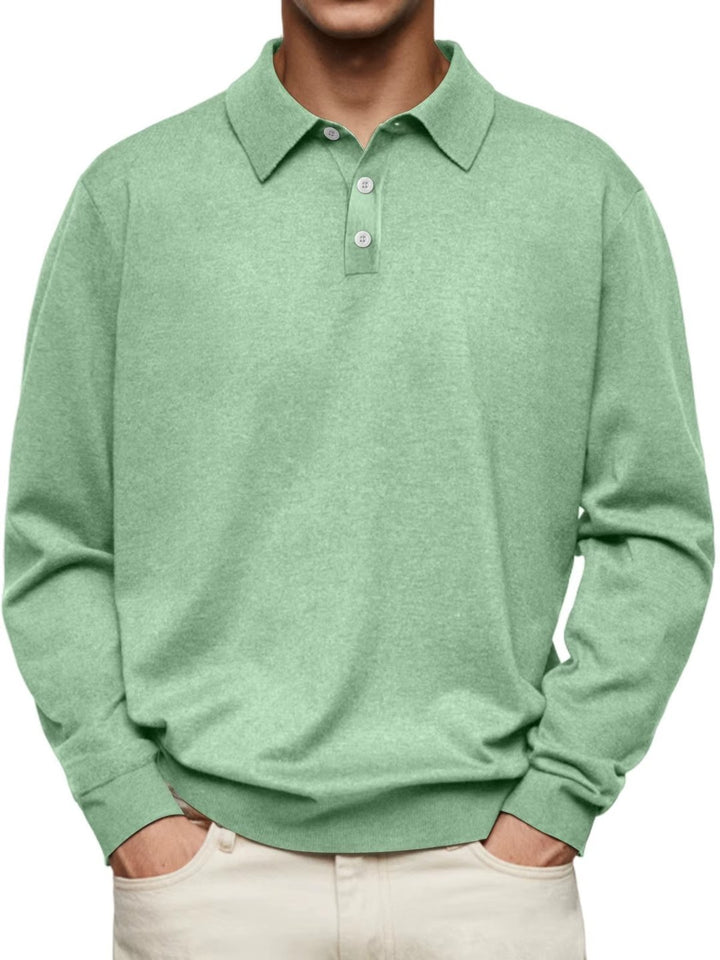 Trevor | Polo manches longues