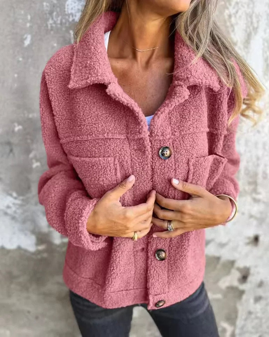 Violet | Veste polaire intermédiaire