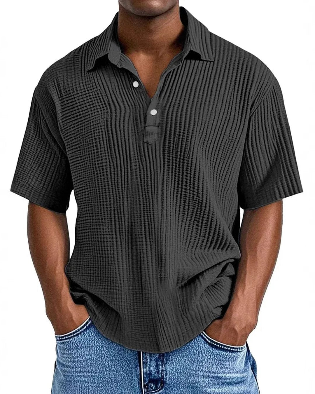 Niall | Chemise rétro d'été