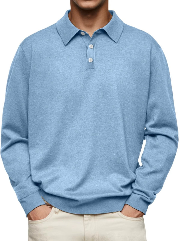 Trevor | Polo manches longues