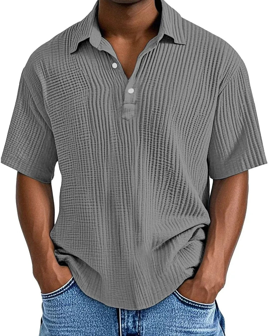 Niall | Chemise rétro d'été