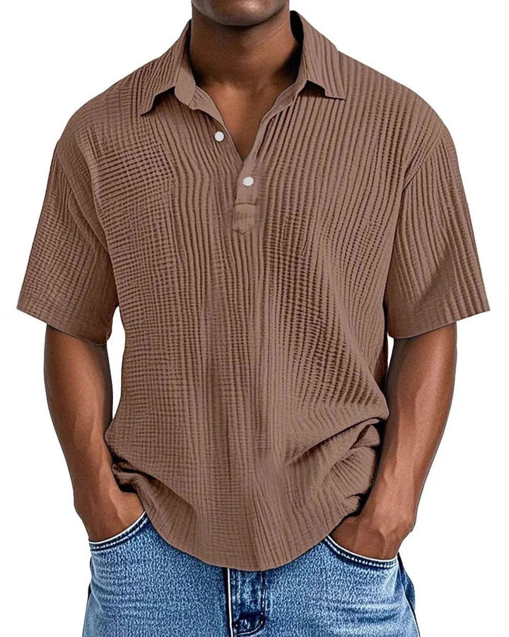 Niall | Chemise rétro d'été