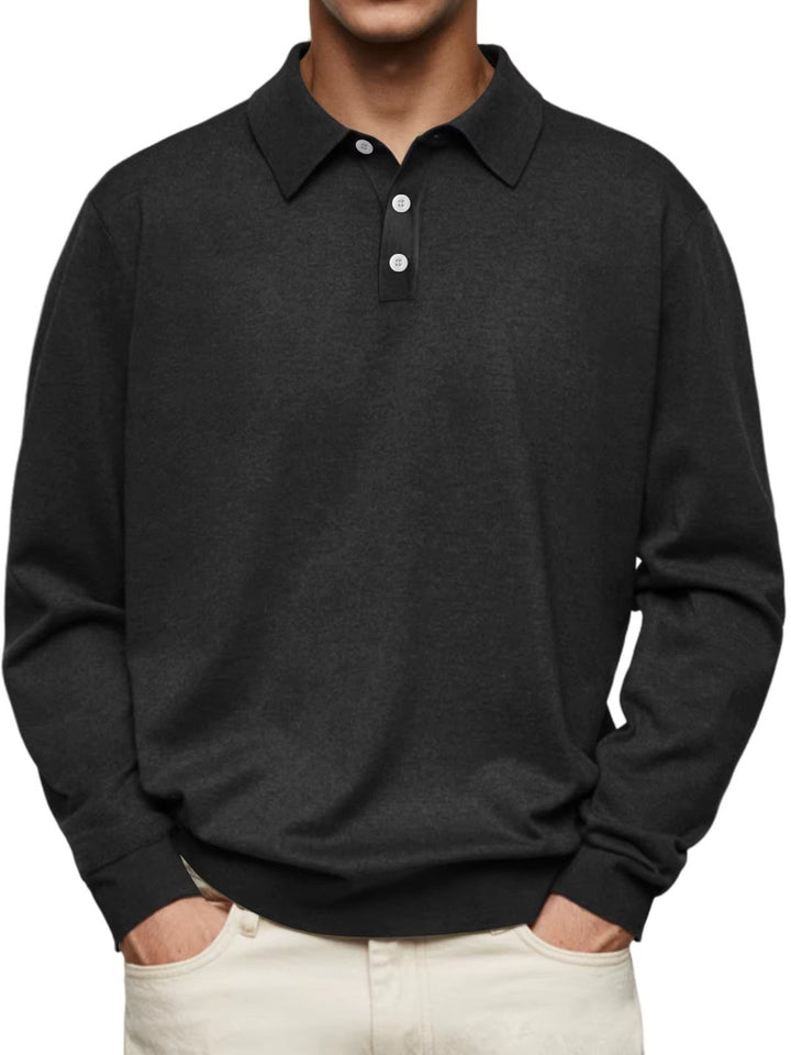 Trevor | Polo manches longues