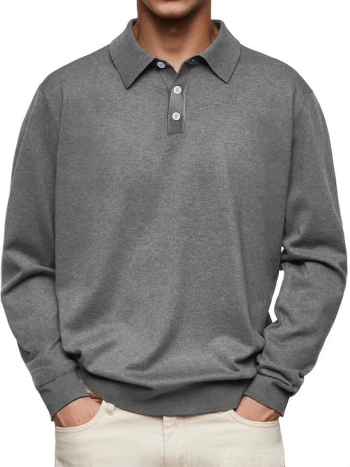 Trevor | Polo manches longues