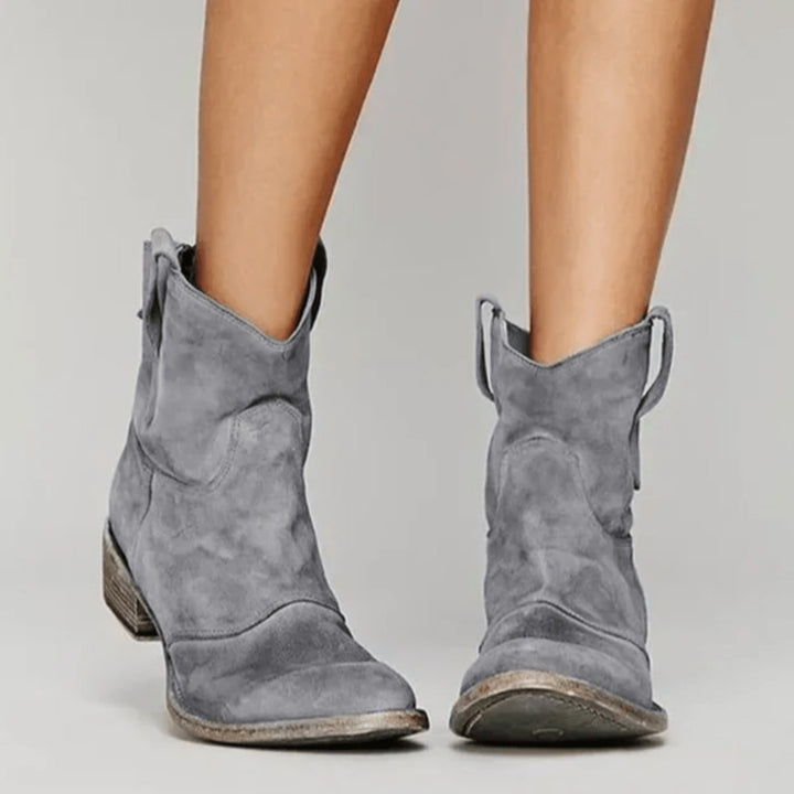 Maricela | Bottes daim orthopédiques