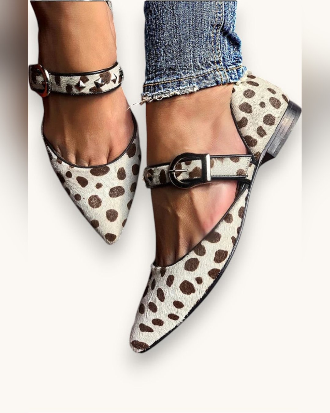Denyse | Mocassins cloutés