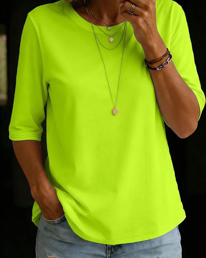 Barbara | Sweatshirt casual manches longues