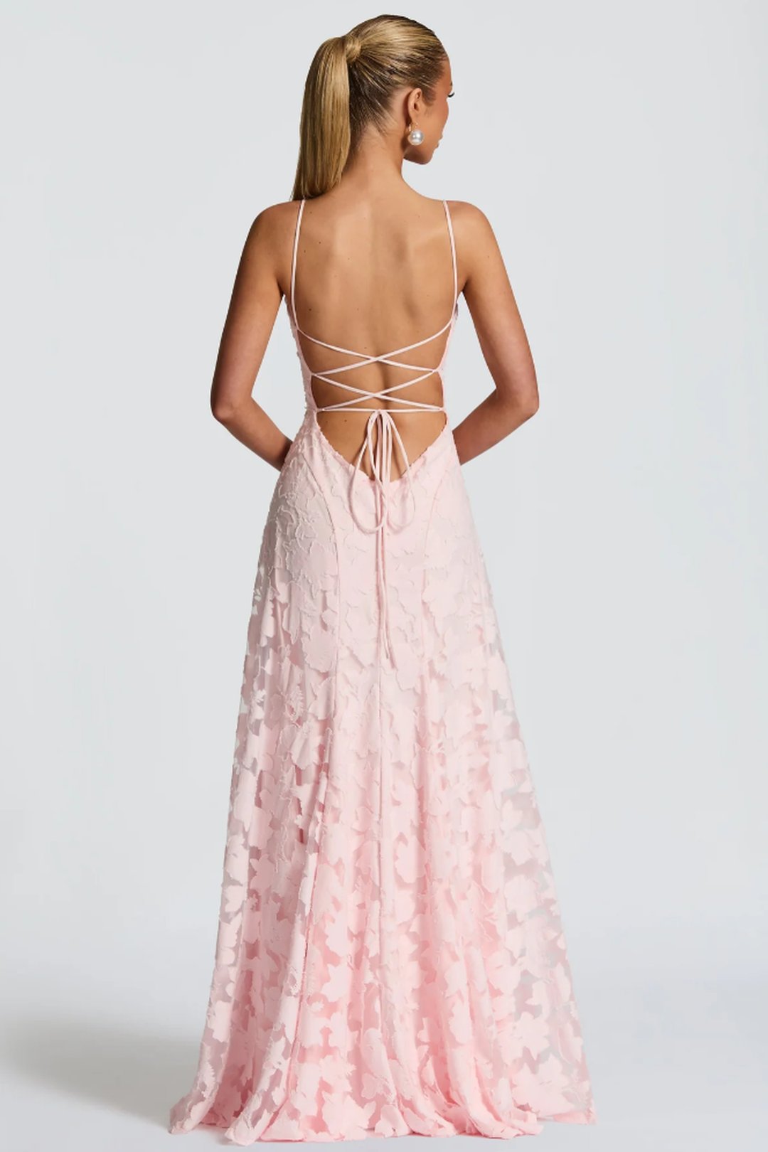 Cecelia | Robe maxi dentelle élégante