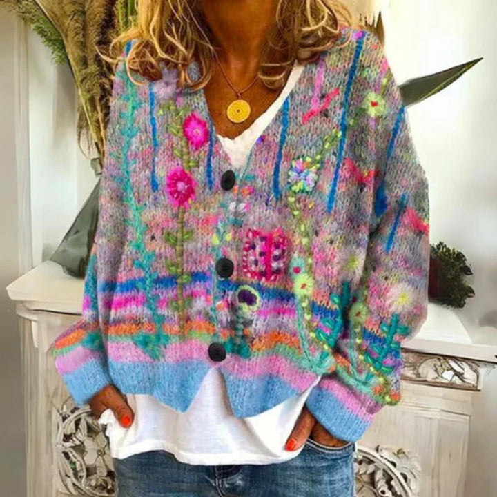 Hilda | Cardigan floral