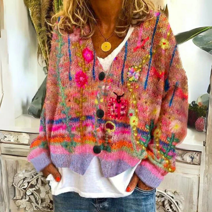 Hilda | Cardigan floral