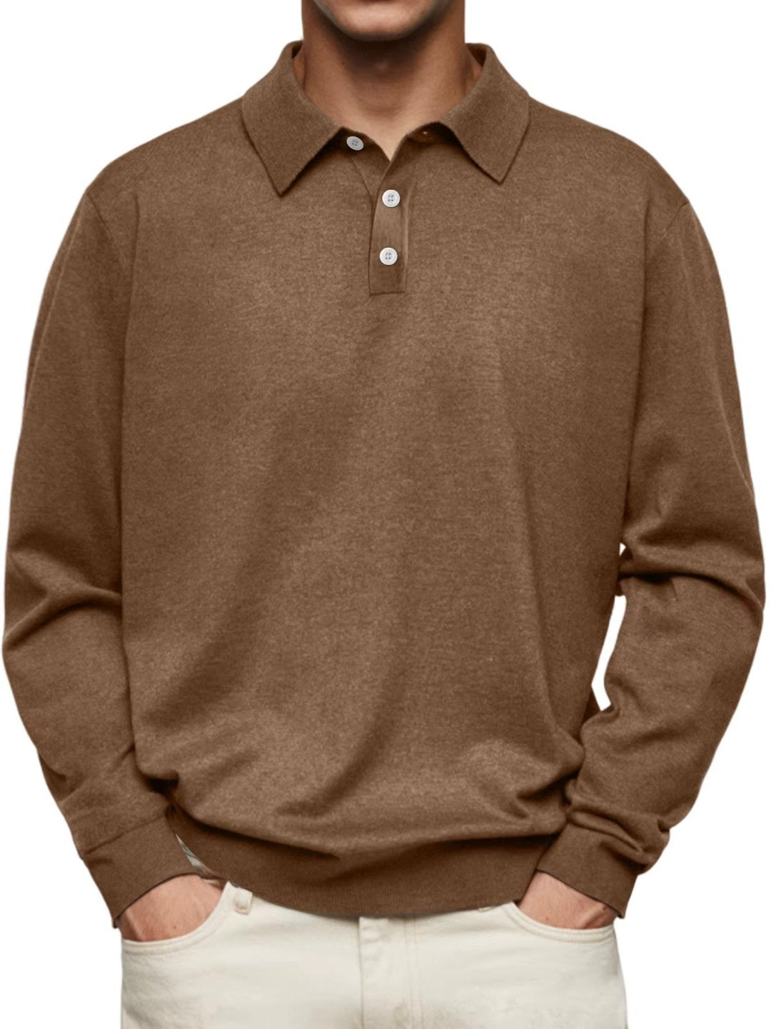 Trevor | Polo manches longues