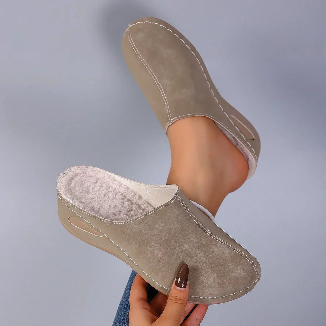 Pamala | Pantoufles orthopédiques chaudes