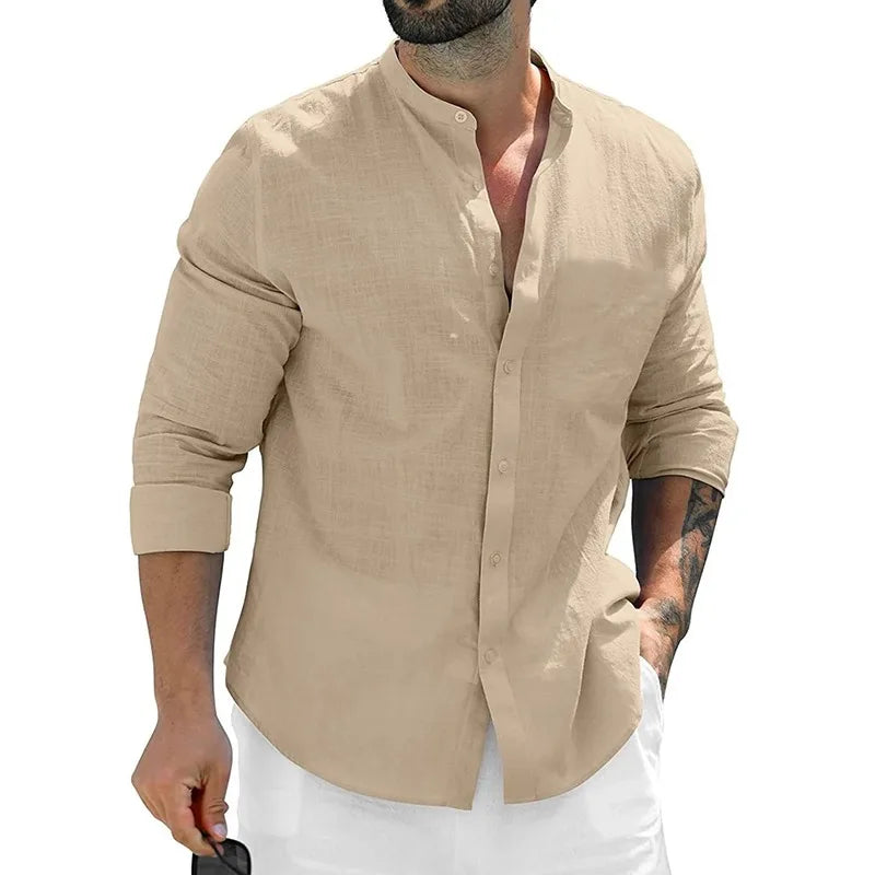 Mike | Chemise en Lin pour Hommes