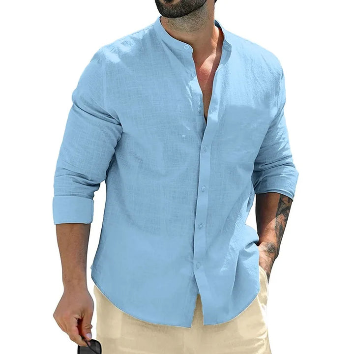 Mike | Chemise en Lin pour Hommes
