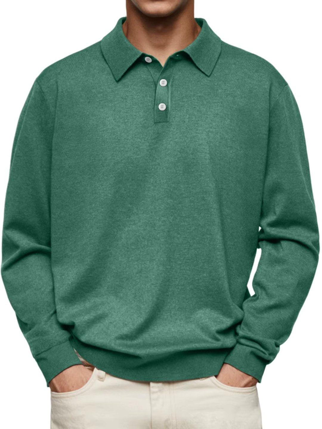 Trevor | Polo manches longues