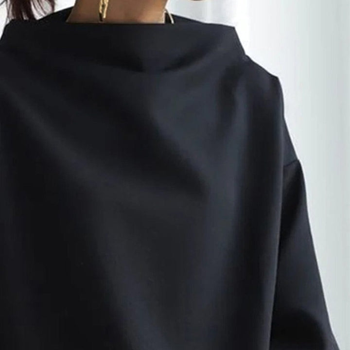 Hortense | Pull col haut doux