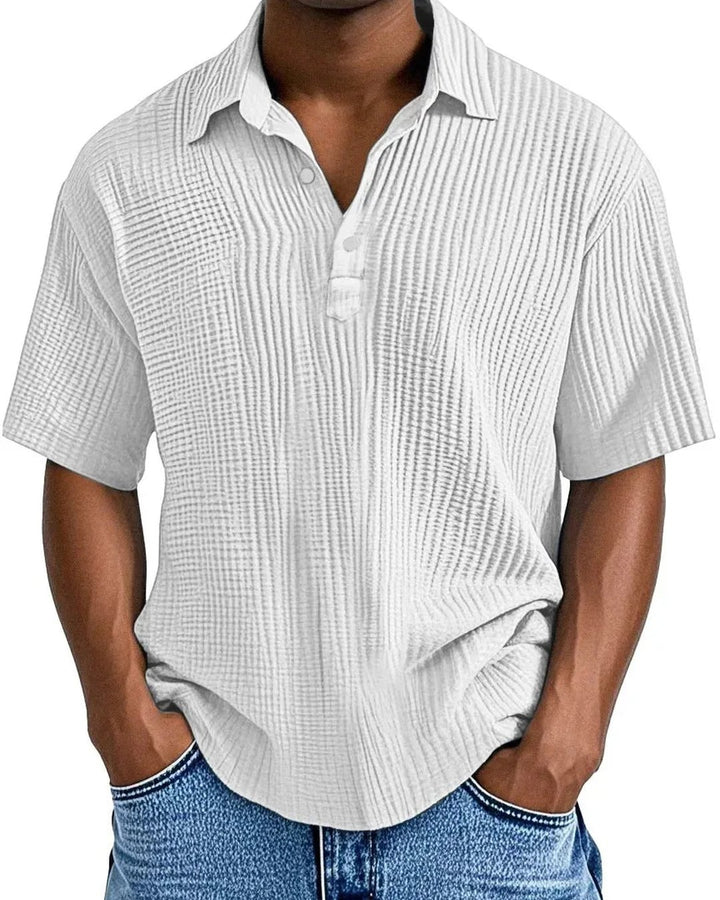 Niall | Chemise rétro d'été