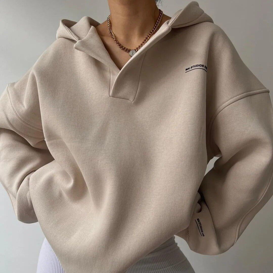 Tamra | Pull col rond moderne