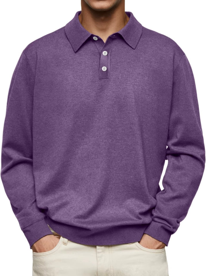 Trevor | Polo manches longues