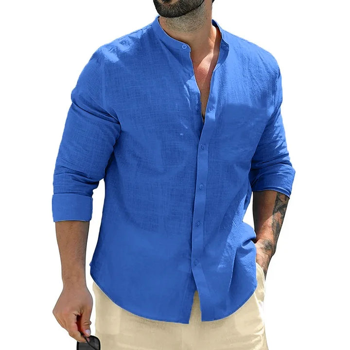 Mike | Chemise en Lin pour Hommes