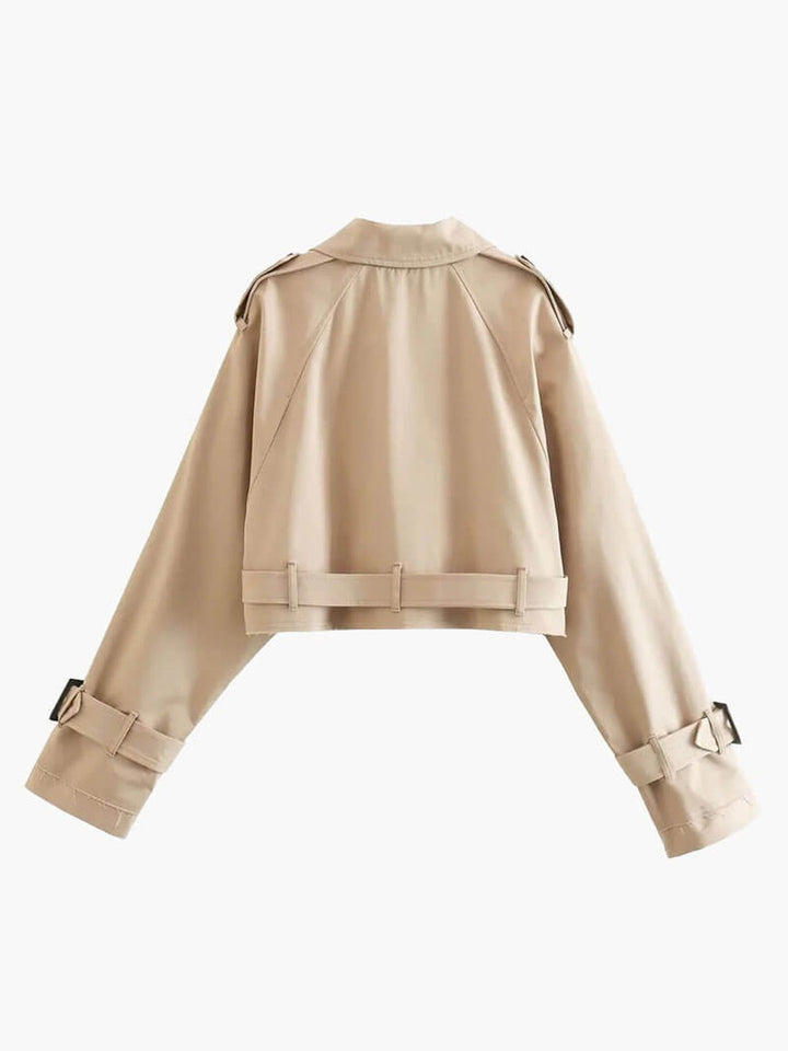 Henriette | Mini trench-coat