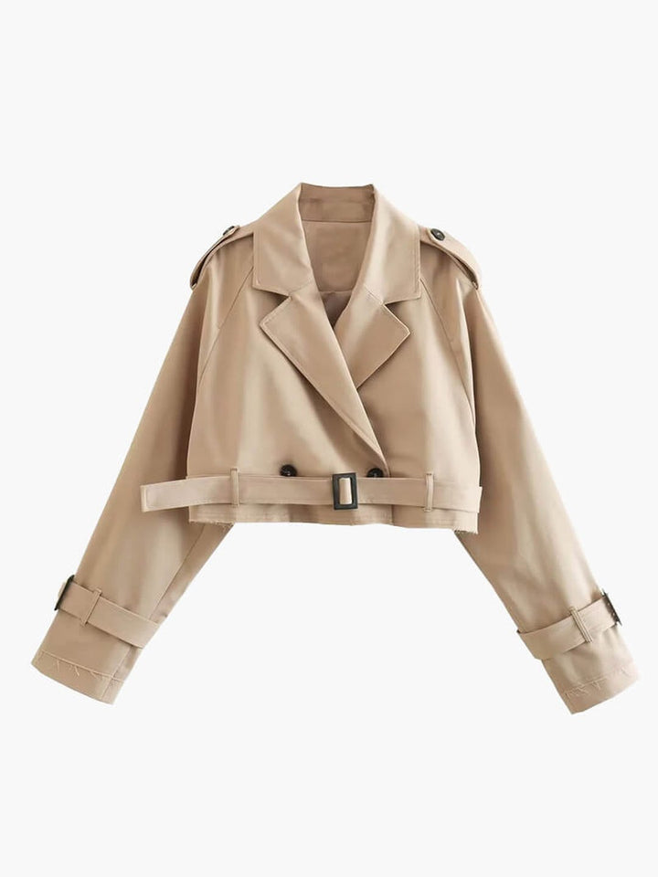 Henriette | Mini trench-coat