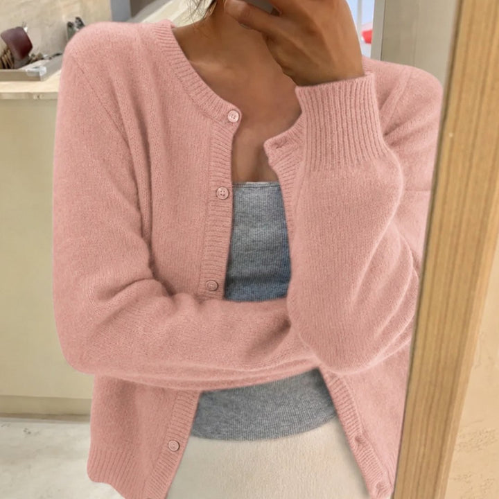 Jannie | Cardigan tricoté
