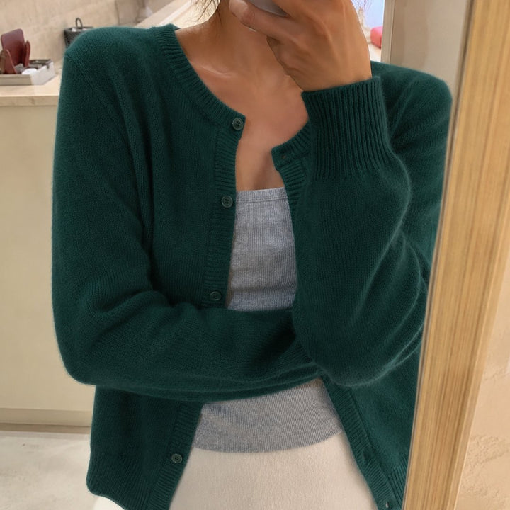 Jannie | Cardigan tricoté