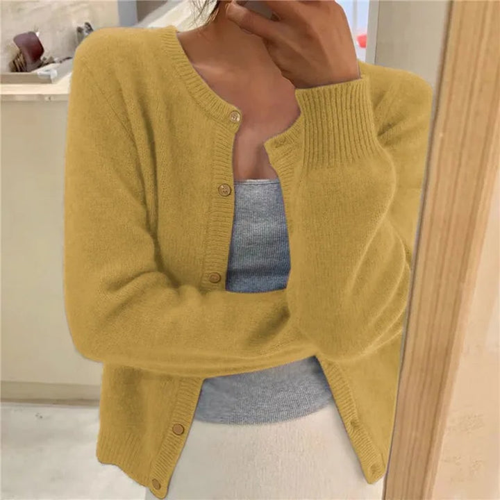 Jannie | Cardigan tricoté