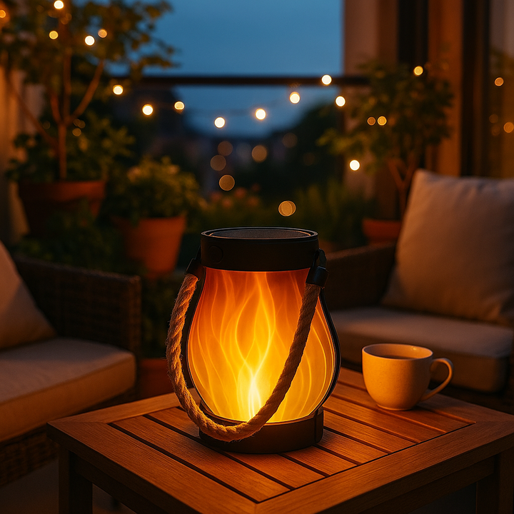 Solaris | Solar Outdoor Lamp